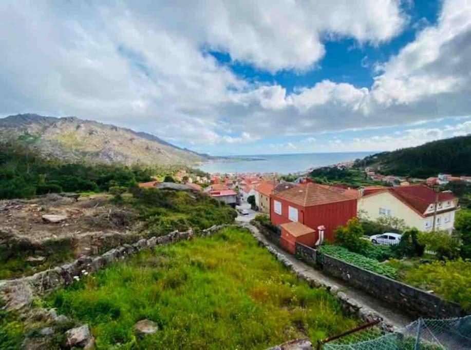 Solpor De Ezaro Villa Dumbría Eksteriør billede